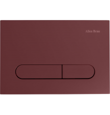 Кнопка смыва Allen Brau Project Color 9.2PR01.BD бордо