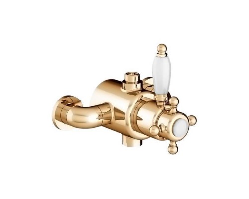Gattoni Termostatici Термостатический смеситель, цвет: золото. TSRE940D0.I oro Gattoni Termostatici Термостатический смеситель, цвет: золото. TSRE940D0.I oro