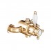 Gattoni Termostatici Термостатический смеситель, цвет: золото. TSRE940D0.I oro