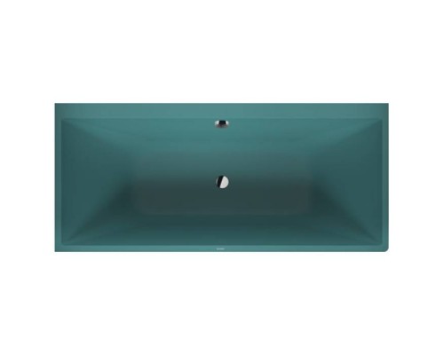 Duravit Vitrium Ванна встраиваемая 180x80см, Sx, с ножками, с2 наклонами для спины, прямоугольная, цвет: аквамарин матовый. 700427HA Duravit Vitrium Ванна встраиваемая 180x80см, Sx, с ножками, с2 наклонами для спины, прямоугольная, цвет: аквамарин матовый. 700427HA