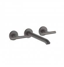 Fantini Sailing Смеситель для раковины, настенный, цвет: Matt Gun Metal PVD. 67 P5 J013B