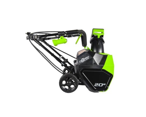 Снегоуборщик аккумуляторный Greenworks GD40SB бесщеточный (АКБ 4 А.ч; ЗУ)