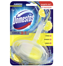 Ароматическая сетка для унитаза Domestos лимон 40 г подвеска