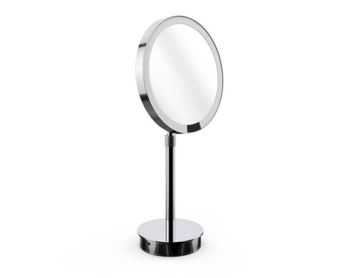 Decor Walther Just Look Plus SR 5X LED Косметическое зеркало с подсветкой, цвет: хром. 0125400 Decor Walther Just Look Plus SR 5X LED Косметическое зеркало с подсветкой, цвет: хром. 0125400