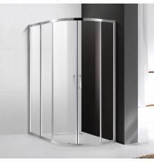 Душевой уголок Cezares Molveno RH 2 120/90 C Cr IV стекло прозрачное