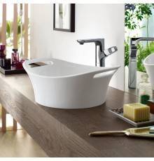 Axor Urquiola Раковина 62.5х40.8х22.6см., без отв., накладная, цвет: белый. 11300000