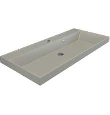 Раковина Uperwood Classic Quartz 291030029 90 см, матовая бежевая, лен