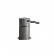 Gessi Flessa Смеситель настольного монтажа для удаленного управления. Цвет: steel brushed. 54005#239