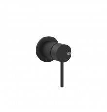Gessi 316 Смеситель для душа, встраиваемый, цвет: Black XL. 54119#299