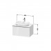 Duravit D-Neo Тумбочка подвесная 80х45.9x55см., раковина, 1 ящик, цвет: белый высокоглянцевый. 2372600070, DE494702222