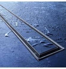 TECE drainline, Комплект для установки дренажного канала 800 мм из нержавеющей стали . 660005,  660003,  600870,  650000,  600800,  660016