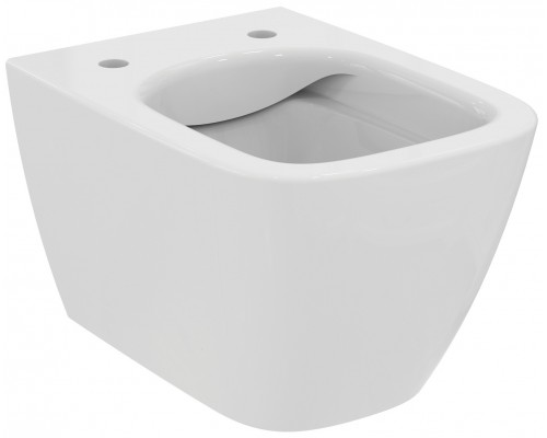 IS T459201 I.life S Унитаз подвесной безободковый, RimLS+, с креплениями в комплекте WW966066 T459201