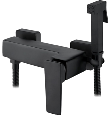 Гигиенический душ Ledeme H78B L5278B со смесителем, черный