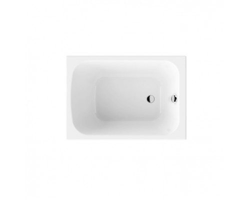 Акриловая ванна Triton Литл 110x70 см, пристенная, на ножках