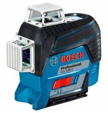 Нивелир лазерный Bosch GLL 3-80C+BM1+LR7+L-boxx