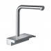 Hansgrohe Aquno Select M81 Смеситель для кухни, 1 отв., с вытяжным душем 2jet, цвет: хром. 73836000
