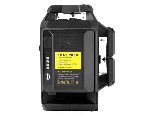 Уровень профессиональный лазерный ADA LaserTANK 3-360 GREEN basic edition Уровень профессиональный лазерный ADA LaserTANK 3-360 GREEN basic edition