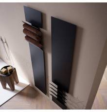 Antrax Flaps Полотенцесушитель электрический 35x171H см, цвет: черный матовый. ECFPA171001T/NEOP