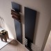 Antrax Flaps Полотенцесушитель электрический 35x171H см, цвет: черный матовый. ECFPA171001T/NEOP