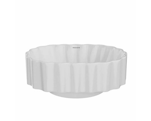 Kerama Marazzi ArtBasin Conchiglia Раковина накладная 50см., без отв., цвет: белый глянцевая. CC.wb.50\WHT Kerama Marazzi ArtBasin Conchiglia Раковина накладная 50см., без отв., цвет: белый глянцевая. CC.wb.50\WHT