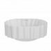 Kerama Marazzi ArtBasin Conchiglia Раковина накладная 50см., без отв., цвет: белый глянцевая. CC.wb.50\WHT