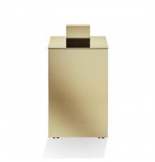 Decor Walther DW 3620 Бокс универсальный 6x6x11см, с крышкой, настольный, цвет: золото матовое. 0850982