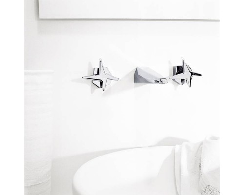 Stella Stella Встраиваемый смеситель для раковины 3863, цвет: хром. ST 01001 CR00