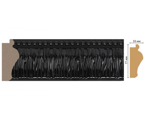 Багет DECOMASTER 527-195 (77*33*2900мм) Багет DECOMASTER 527-195 (77*33*2900мм)