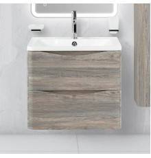Тумба с раковиной BelBagno Acqua 60 подвесная, pino scania