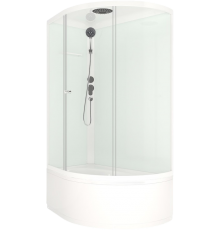 Душевая кабина Melodia della vita Classica MB01014 120х80, с высоким поддоном, L