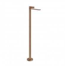 Gessi Inverso Diamantato Смеситель для раковины, напольный, цвет: Copper Brushed PVD. 73695#708