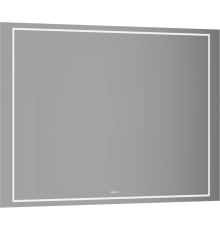 AQ VIS0210BH Vision_В Зеркало 1000х700х30 мм, со светод. подсв. 4000К, рег. осв., сенс. выкл., обогр VIS0210BH
