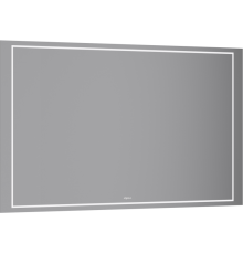 AQ VIS0212BH Vision_В Зеркало 1200х700х30 мм, со светод. подсв. 4000К, рег. осв., сенс. выкл., обогр VIS0212BH