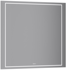AQ VIS0208BH Vision_В Зеркало 800х700х30 мм, со светод. подсв. 4000К, рег. осв., сенс. выкл., обогр VIS0208BH