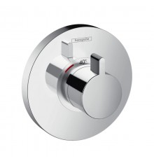 HG 15 741 000 ShowerSelect S Термостат центральный, Highflow 42 л/мин (внеш. монт. часть)