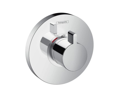 HG 15 741 000 ShowerSelect S Термостат центральный, Highflow 42 л/мин (внеш. монт. часть)