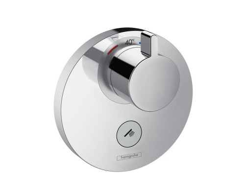 HG 15 742 000 ShowerSelect S Термостат для 1 потребителя, Highflow, 59 л/мин (внеш. монт. часть)
