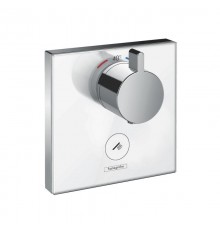 HG 15 735 400 ShowerSelect Glass Термостат с отд. выводом д/ручного душа Highflow, (внеш. м. ч.) 15735400