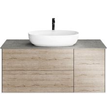 Тумба под раковину Kerama Marazzi Plaza Modern 120 дуб орегон