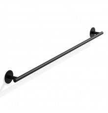 Decor Walther Basic Полотенцедержатель 85см., подвесной, цвет: черный матовый. 0535360