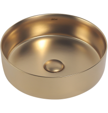 Раковина Abber Bequem AC2108MMG матовое золото