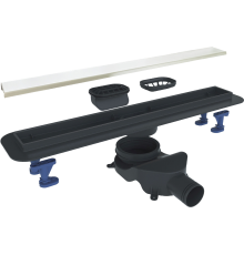 Душевой трап (лоток) BelBagno Luce BB-LD-LUCE-90-BIANCO 85 см, матовый белый