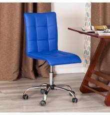 Компьютерное кресло TetChair Zero, искусственная кожа синий 36-39