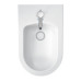 Duravit White Tulip Биде напольное 37x58х42 см, с переливом, с 1 отв., цвет: белый. 2293100000