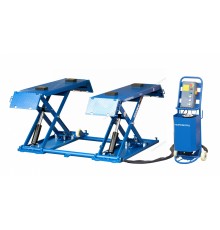 Подъемник ножничный 3т, 220В, синий (ст.арт. N632-3 ) NORDBERG N632-3B