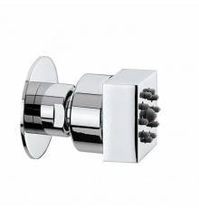 Bossini Cubic Форсунка поворотная, квадратная, цвет хром. I00135.030