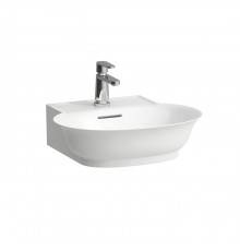 Laufen New Classic Раковина-мини 50х45х17 см, 1 отв., накладная, с переливом, цвет: белый LCC. 8.1685.2.400.104.1