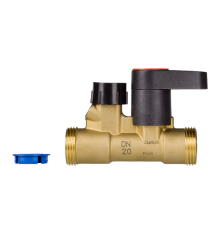Клапан балансировочный ручной запорный Danfoss LENO MSV-S, Ду 20. 003Z4112