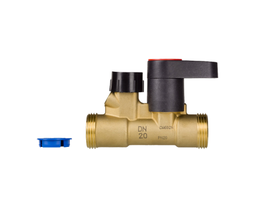 Клапан балансировочный ручной запорный Danfoss LENO MSV-S, Ду 20. 003Z4112