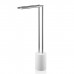 Decor Walther Stone HT2 Полотенцедержатель  41xh81см, напольный, цвет: белый / матовая сталь. 0971755